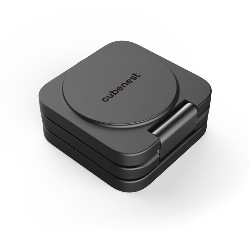 Cubenest El cargador plegable inalámbrico magnético 3 en 1 E310 gris