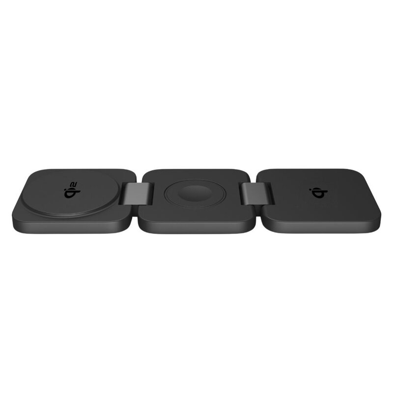 Cubenest Qi2 El cargador plegable inalámbrico magnético 3 en 1 EQ310 gris