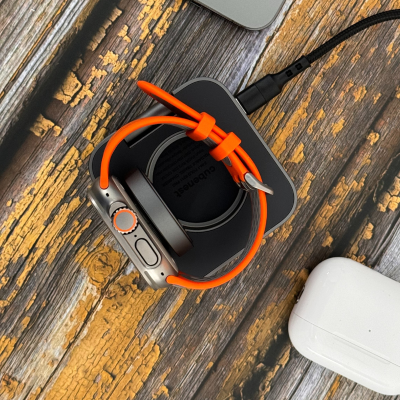 Cubenest El cargador plegable inalámbrico magnético 2 en 1 S211