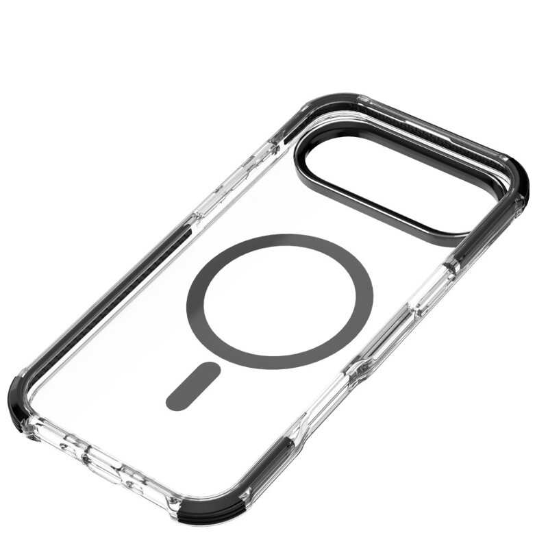 Cubenest Funda para iPhone 17 Air MagPro Strong Guard negro