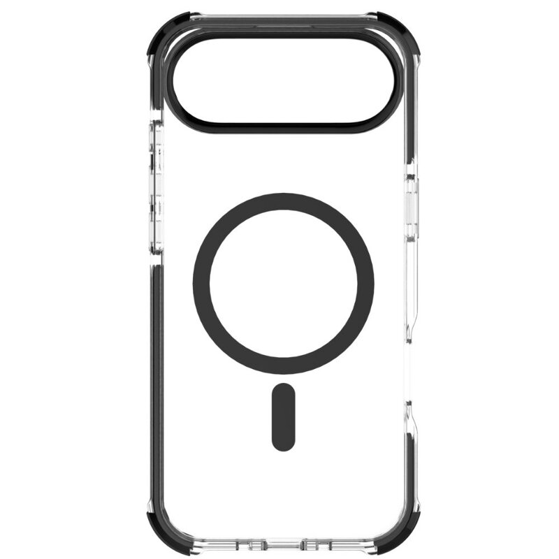 Cubenest Funda para iPhone 17 Air MagPro Strong Guard negro