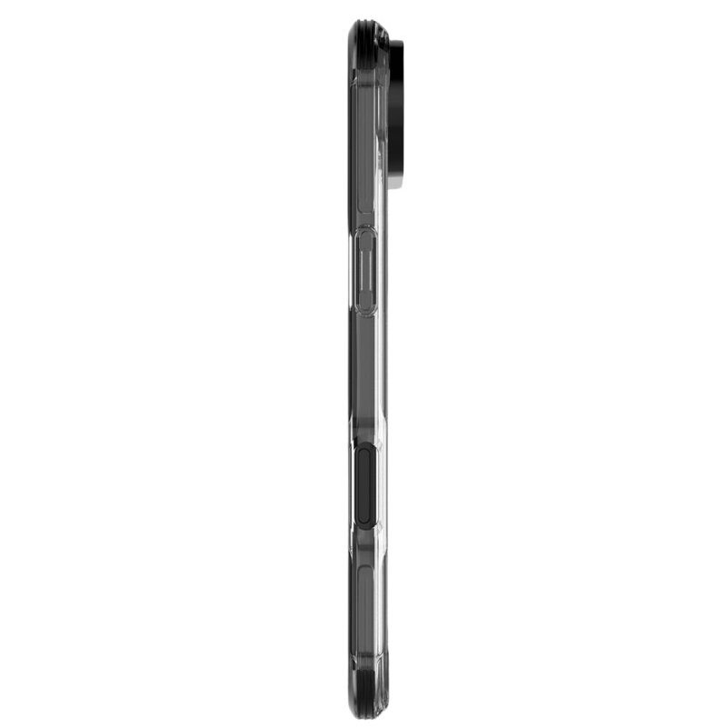 Cubenest Funda para iPhone 17 Air MagPro Strong Guard negro