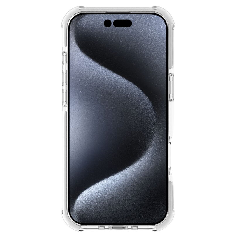 Cubenest Funda para iPhone 17 Air MagPro Strong Guard blanco