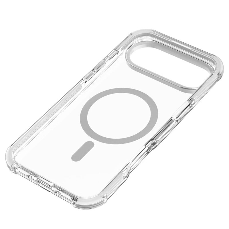 Cubenest Funda para iPhone 17 Air MagPro Strong Guard blanco