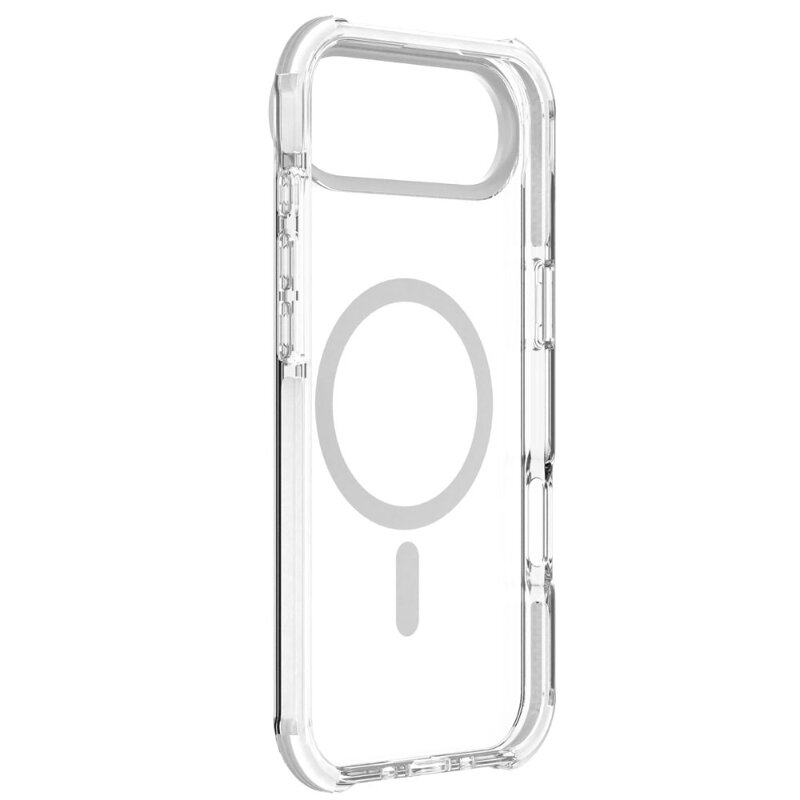 Cubenest Funda para iPhone 17 Air MagPro Strong Guard blanco