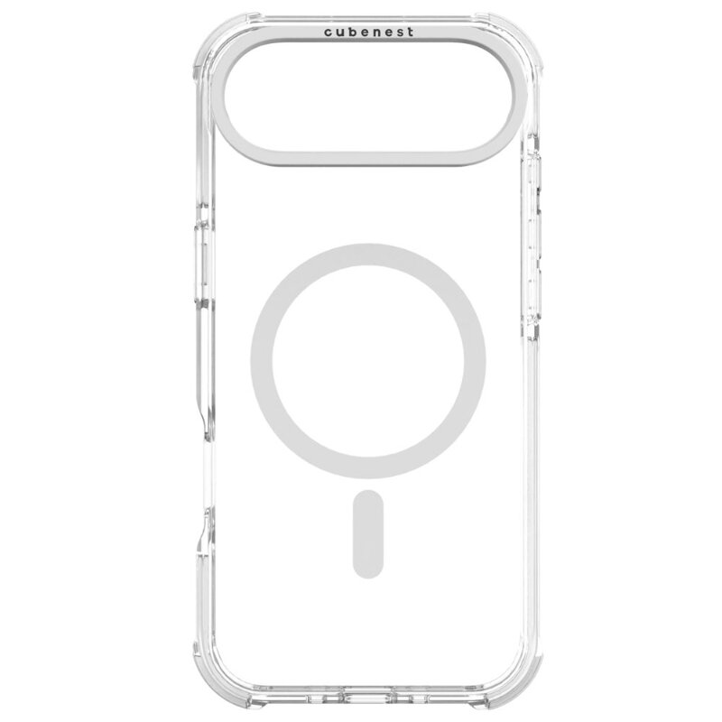Cubenest Funda para iPhone 16 Pro MagPro Strong Guard negro Cubenest Funda para iPhone 16 Pro MagPro Strong Guard negro