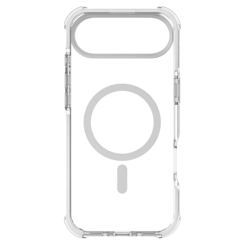 Cubenest Funda para iPhone 17 Air MagPro Strong Guard blanco