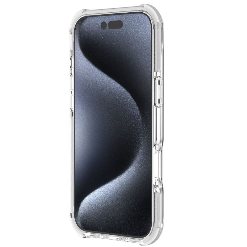 Cubenest Funda para iPhone 17 Air MagPro Strong Guard blanco