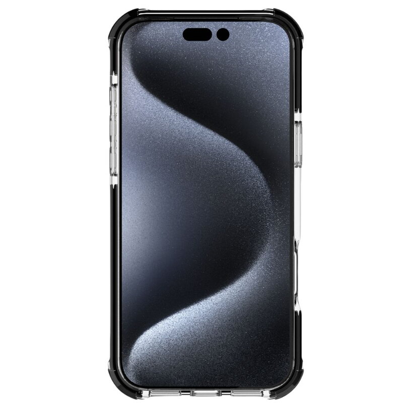 Cubenest Funda para iPhone 17 Pro MagPro Strong Guard negro