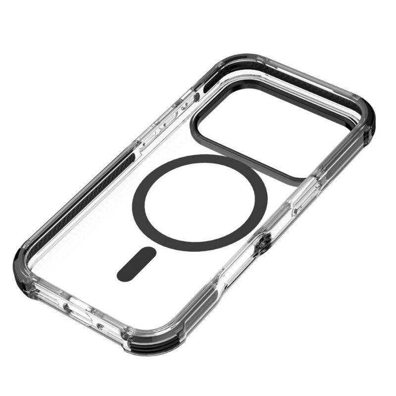 Cubenest Funda para iPhone 17 Pro MagPro Strong Guard negro