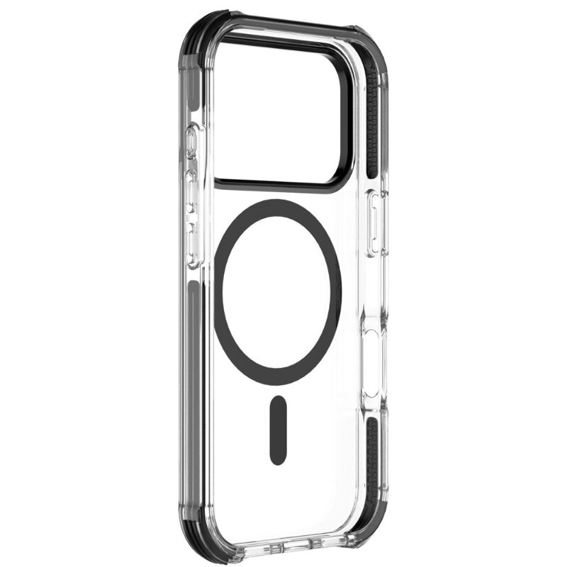 Cubenest Funda para iPhone 17 Pro MagPro Strong Guard negro