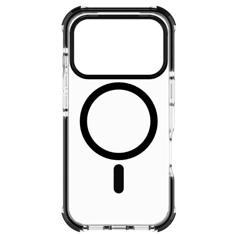 Cubenest Funda para iPhone 17 Pro MagPro Strong Guard negro