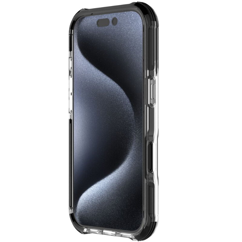 Cubenest Funda para iPhone 17 Pro MagPro Strong Guard negro