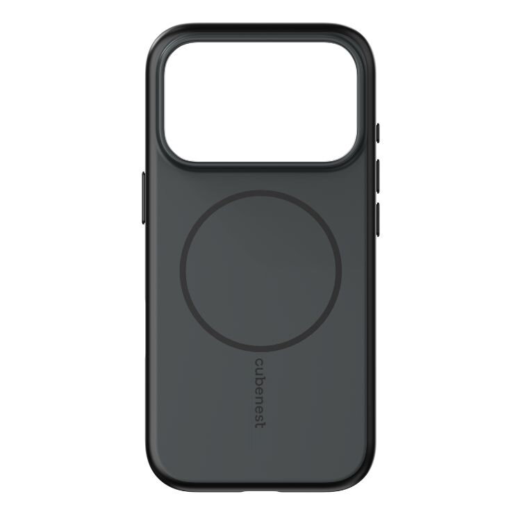 Cubenest Funda para iPhone 17 Pro MagPro Strong Guard negro