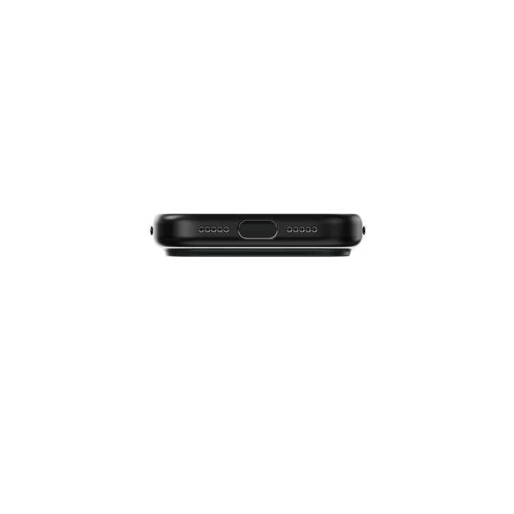 Cubenest Funda para iPhone 17 Pro compatible con MagSafe negro mate