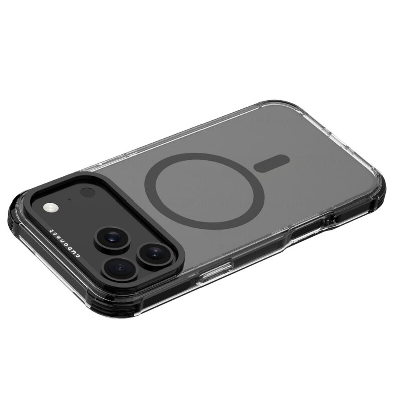 Cubenest Funda para iPhone 17 Pro Max MagPro Strong Guard negro