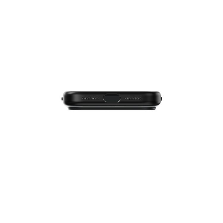 Cubenest Funda para iPhone 17 Pro Max compatible con MagSafe negro mate