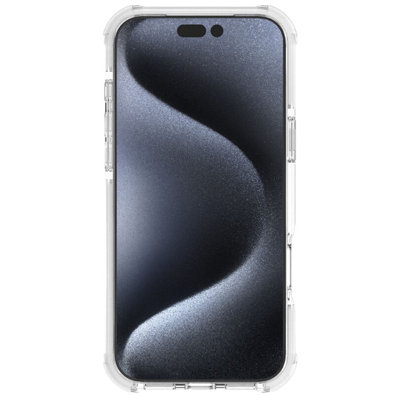 Cubenest Funda para iPhone 17 Pro Max MagPro Strong Guard blanco