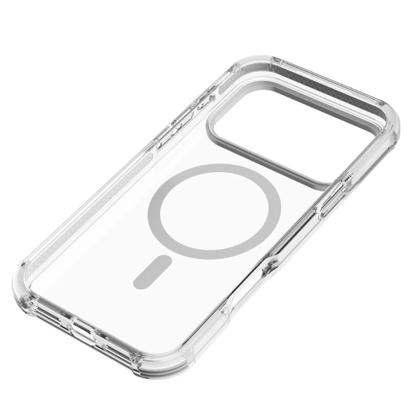 Cubenest Funda para iPhone 17 Pro Max MagPro Strong Guard blanco