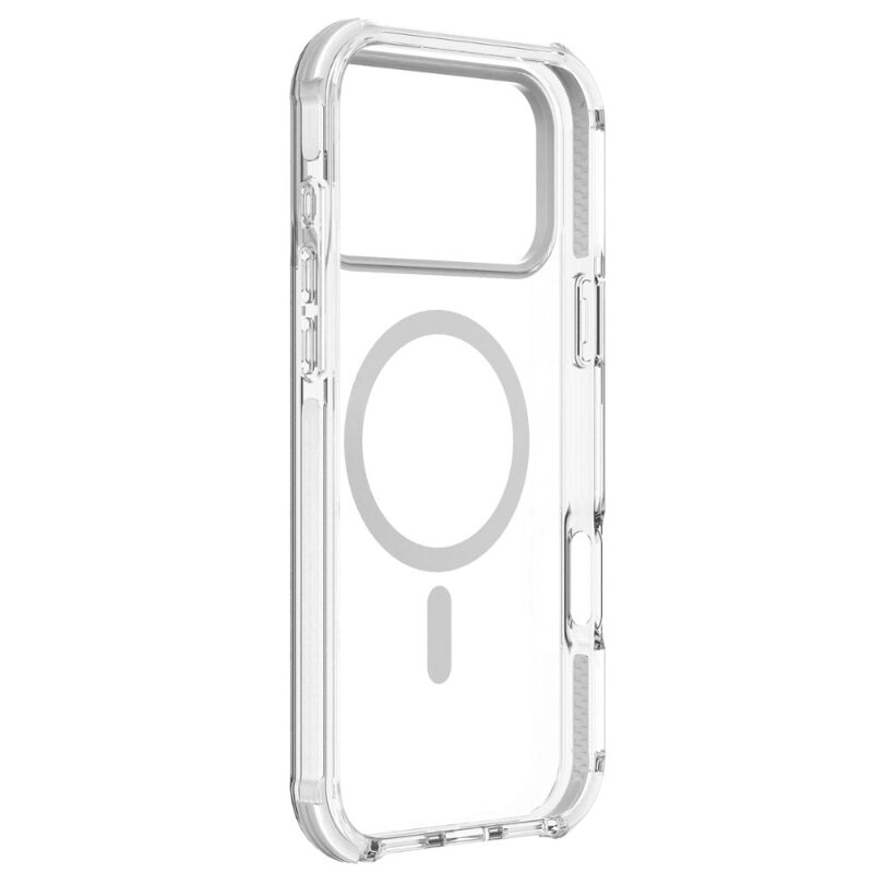 Cubenest Funda para iPhone 17 Pro Max MagPro Strong Guard blanco