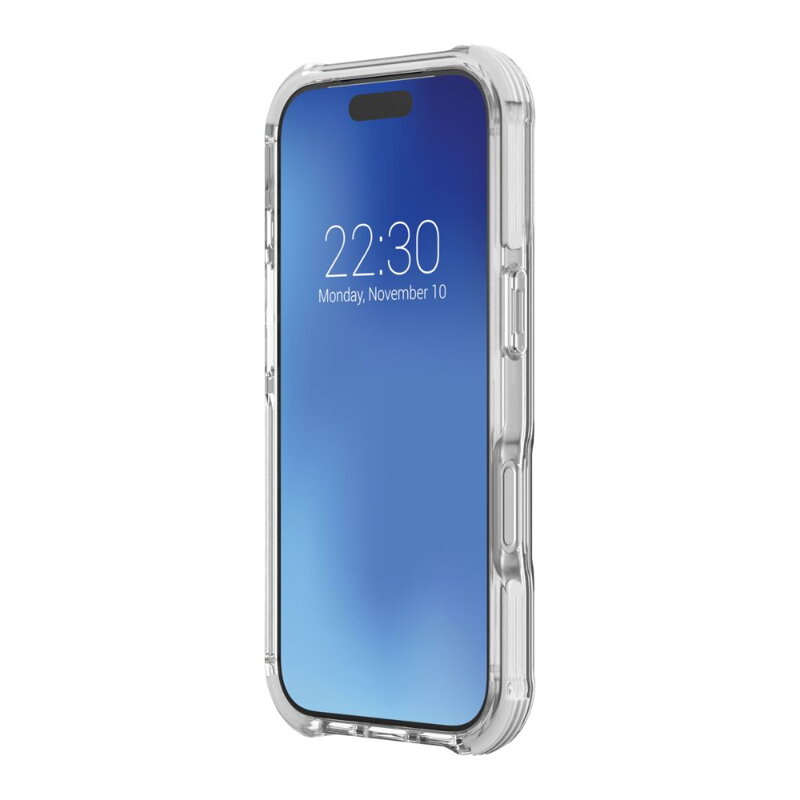 Cubenest Funda para iPhone 18 Pro MagPro Strong Guard blanco