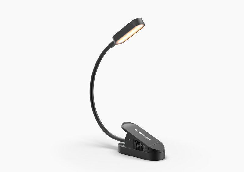 Cubenest Lámpara LED con pinza LTW02 negro