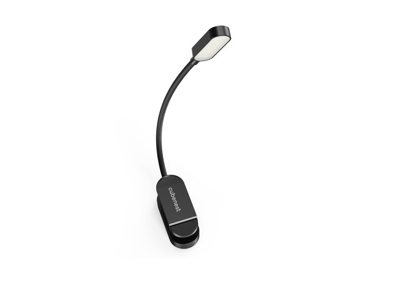 Cubenest Lámpara LED con pinza LTW02 negro