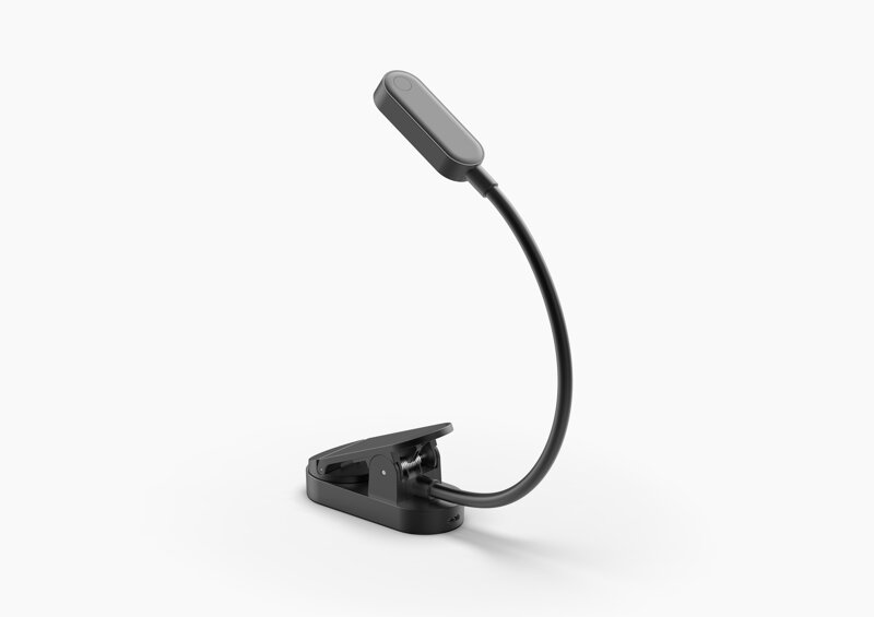 Cubenest Lámpara LED con pinza LTW02 negro
