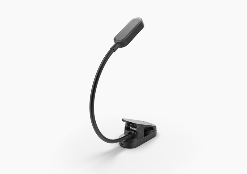 Cubenest Lámpara LED con pinza LTW02 negro