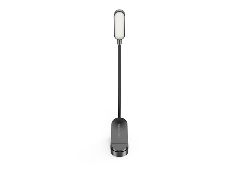 Cubenest Lámpara LED con pinza LTW02 negro