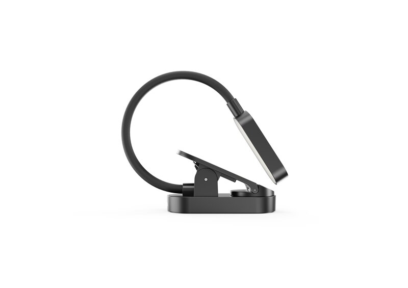 Cubenest Lámpara LED con pinza LTW02 negro