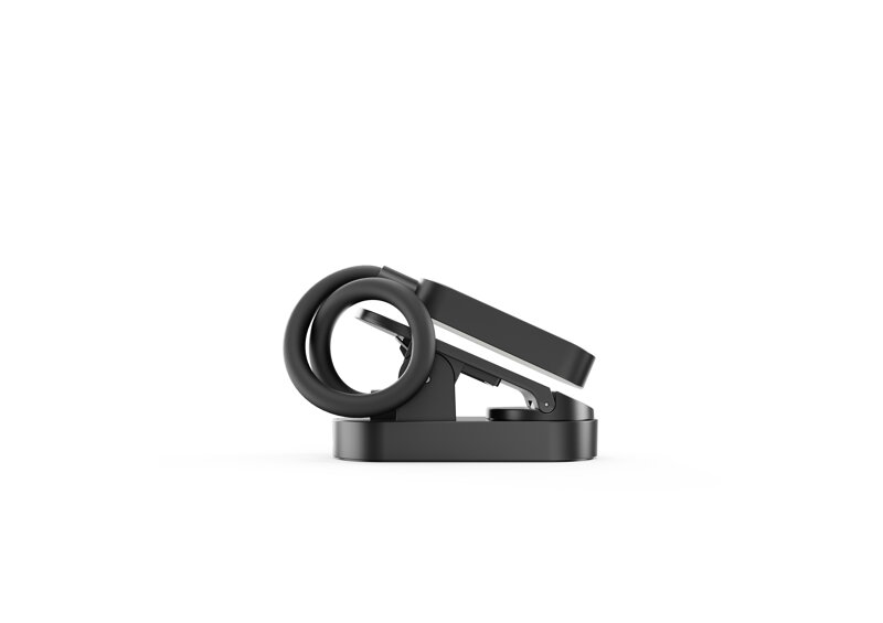 Cubenest Lámpara LED con pinza LTW02 negro