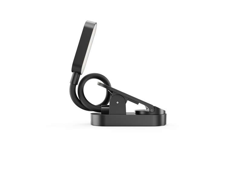 Cubenest Lámpara LED con pinza LTW02 negro