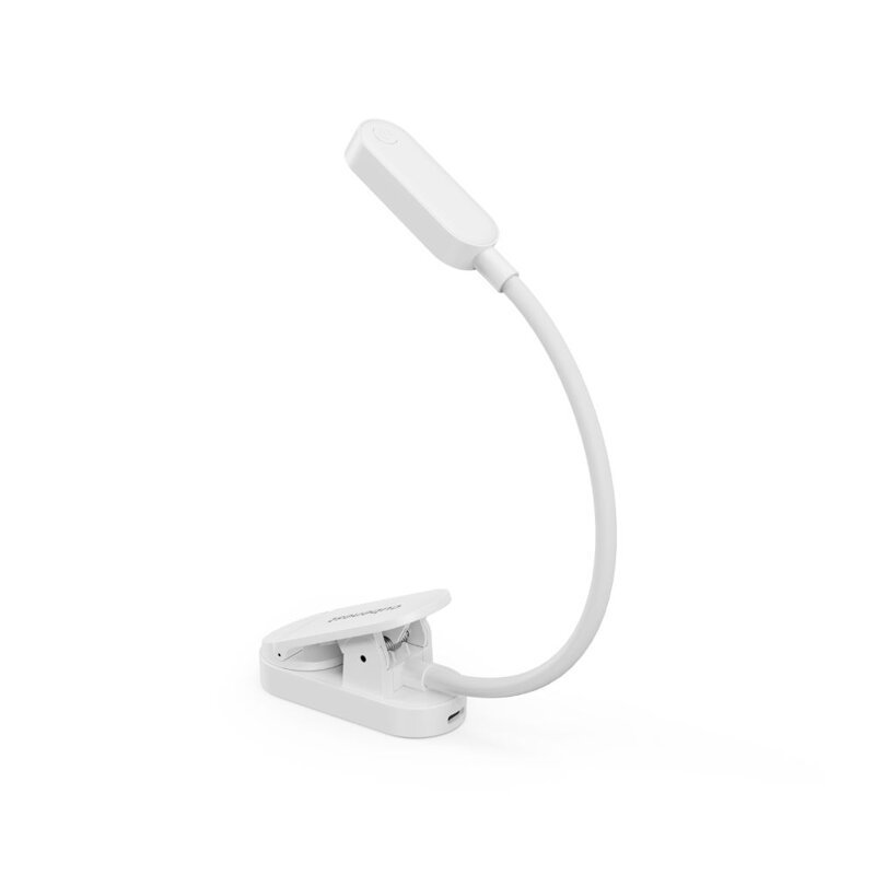 Cubenest Lámpara LED con pinza LTW02 blanco