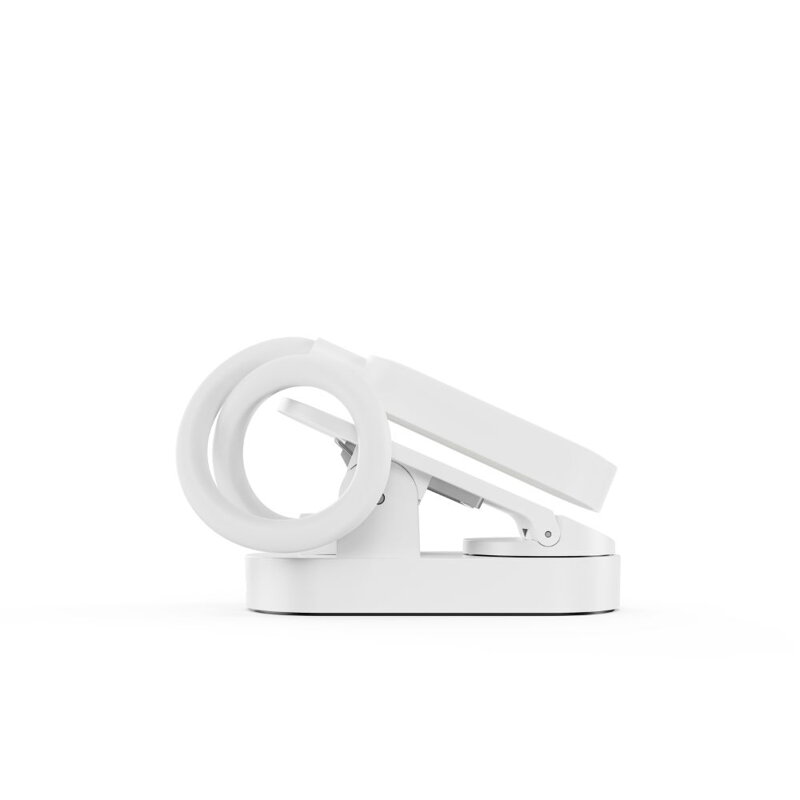 Cubenest Lámpara LED con pinza LTW02 blanco