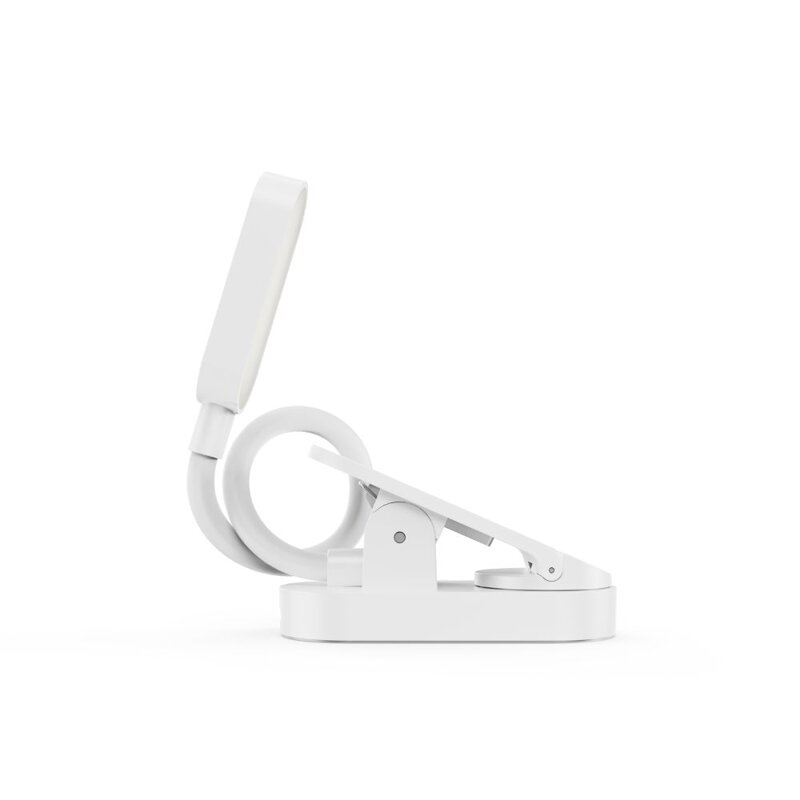 Cubenest Lámpara LED con pinza LTW02 blanco