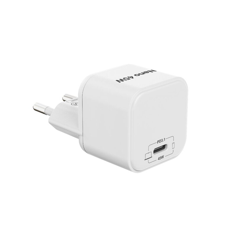 Adaptador USB-C Cubenest PD GaN Nano de 45 W N1D45