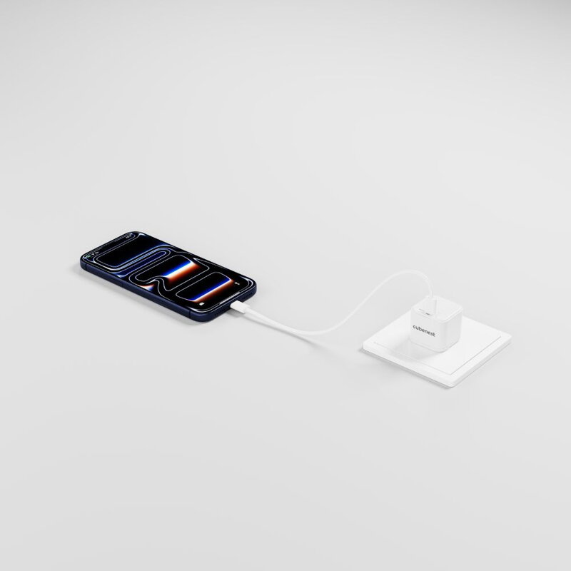 Adaptador USB-C Cubenest PD GaN Nano de 45 W N1D45