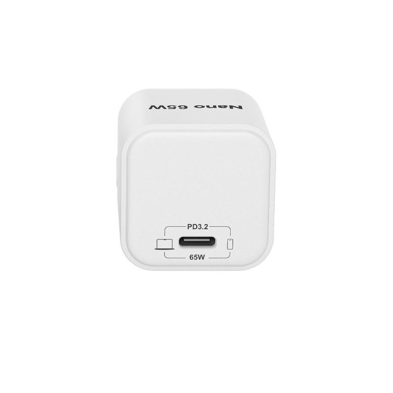 Adaptador USB-C Cubenest PD GaN Nano de 65 W N1D65
