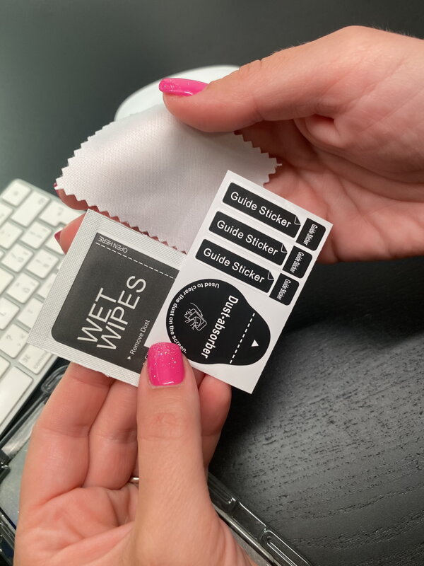 Cubenest Protector de pantalla iPhone 15 Pro