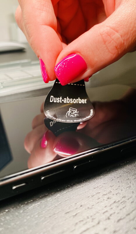 Cubenest Protector de pantalla iPhone 15 Pro