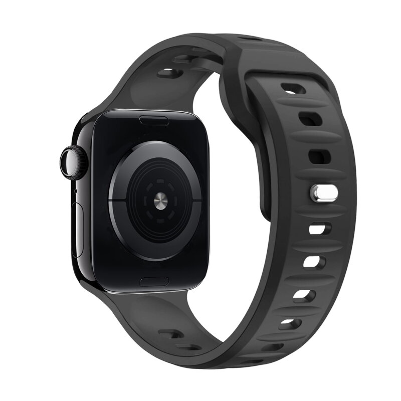 Correa deportiva premium del Apple Watch Negro