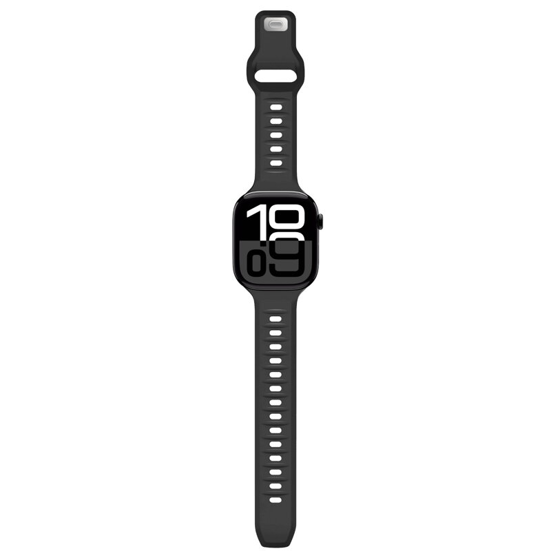 Correa deportiva premium del Apple Watch Negro