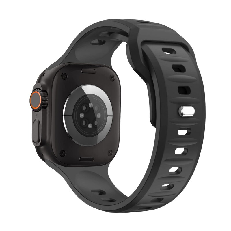 Correa deportiva premium del Apple Watch Negro