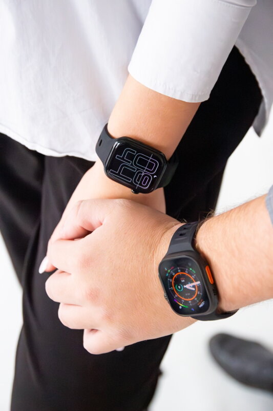 Correa deportiva premium del Apple Watch Negro