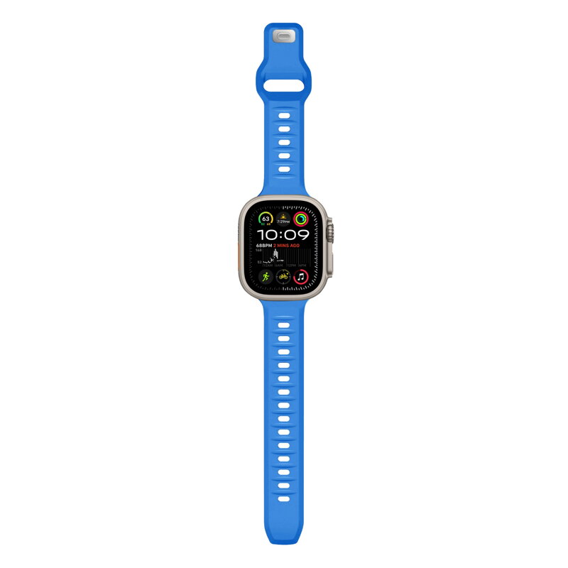 Correa deportiva premium del Apple Watch Azul