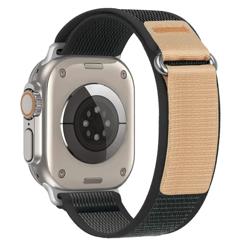 Correa Apple Watch Trail Loop Negro/Beis