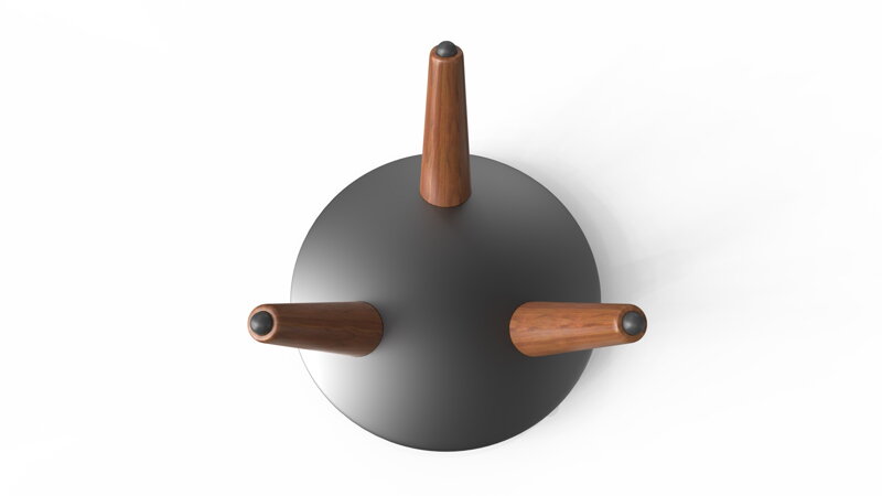 Cubenest Soporte de aluminio para HomePod Mini S0H0