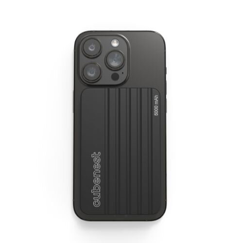 Cubenest Batería inalámbrica magnética 5000 mAh S1B1 negro