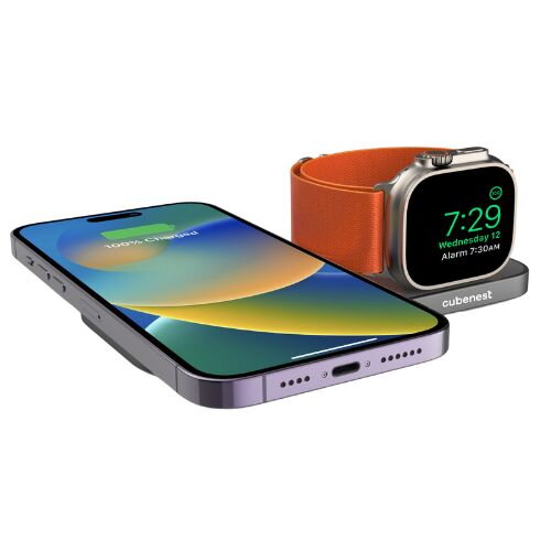 Cubenest El cargador plegable inalámbrico magnético 2 en 1 S211